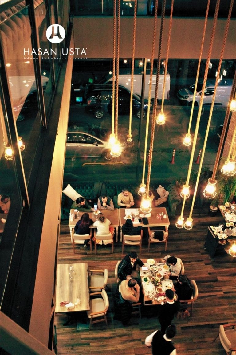 Hasan Usta Kebap Kızılay'da Açılıyor... 4 Hasan Usta Kebap Ankara Salon