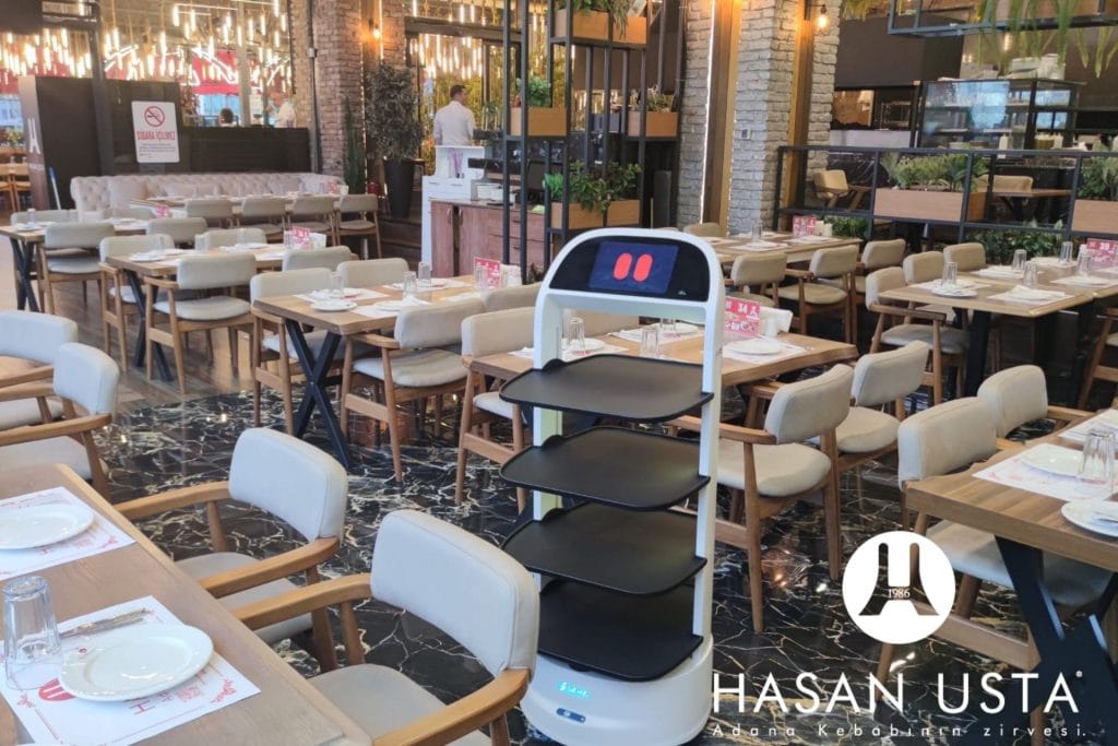 Hasan Usta Kebap Robot Garson