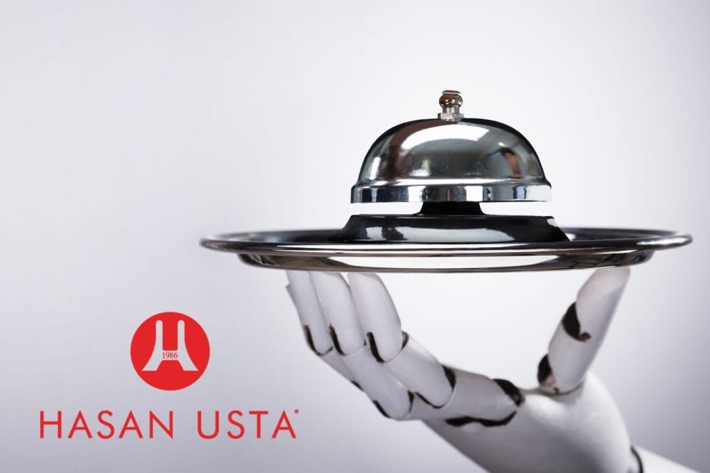 Hasan Usta Robot Garson